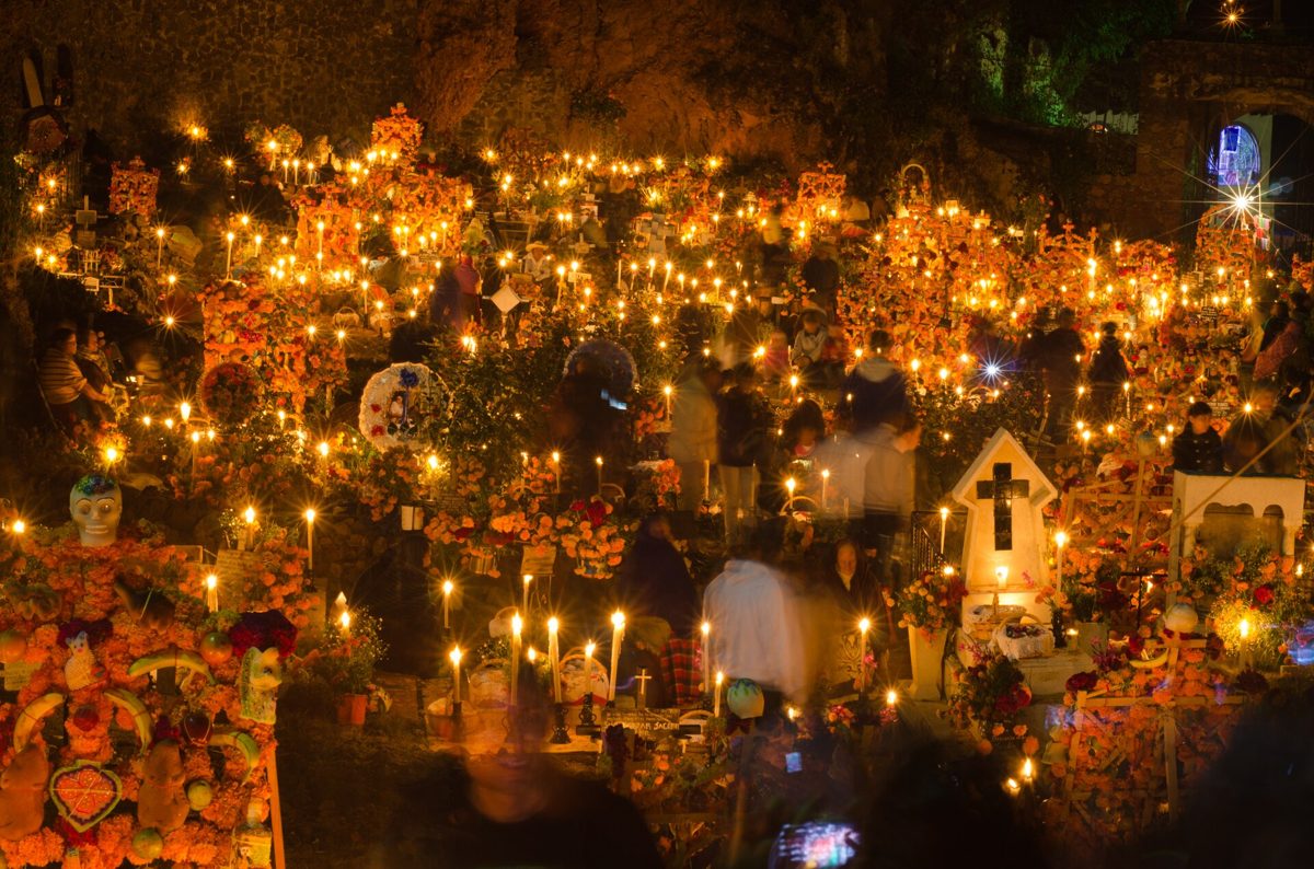 Noche de Muertos en Janitzio