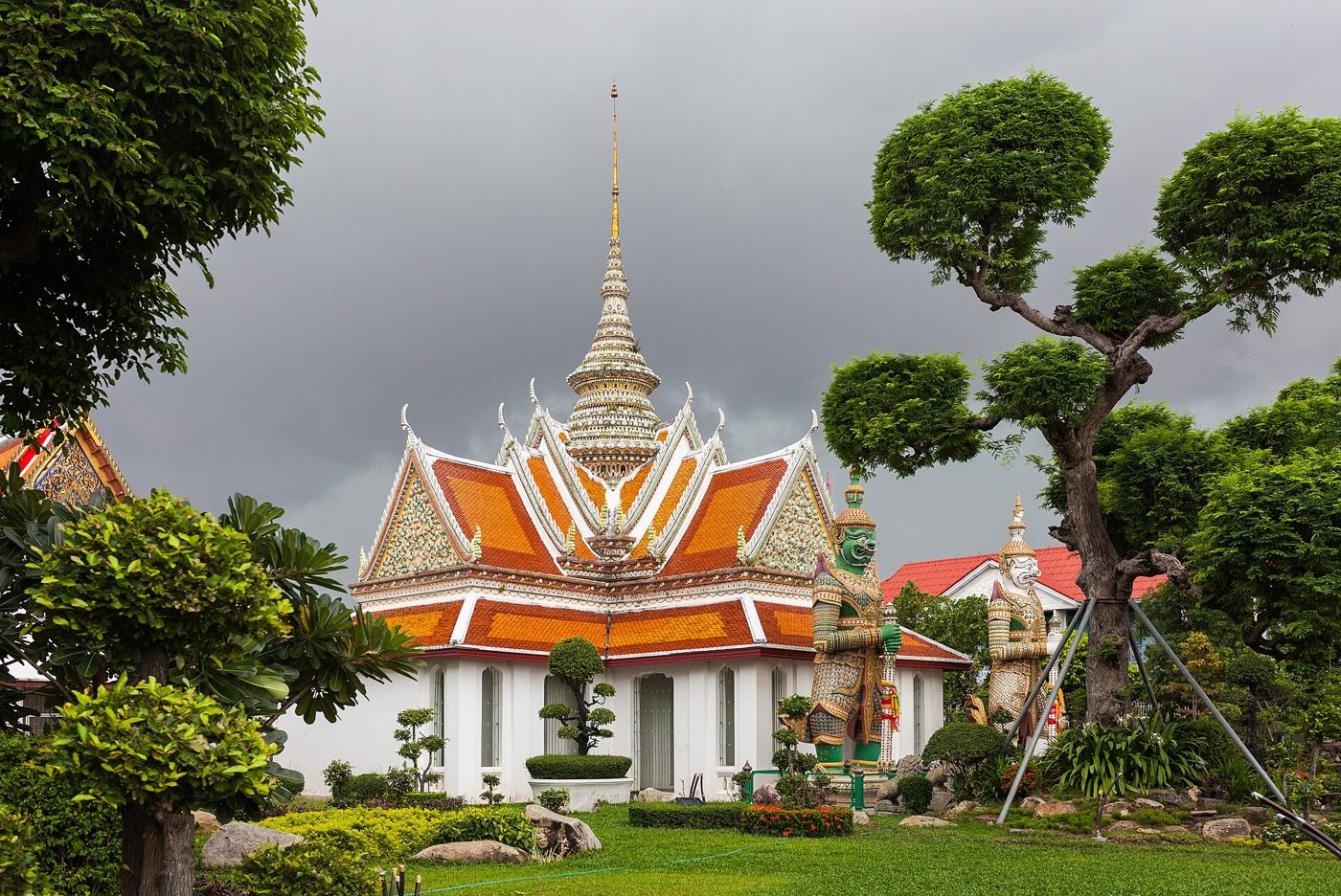 Templo Wat Arun en Bangkok